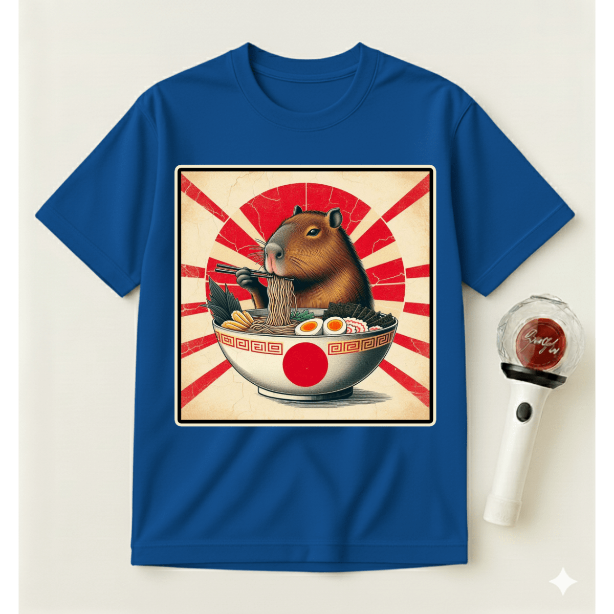 CAPYBARA RAMEN T-SHIRT