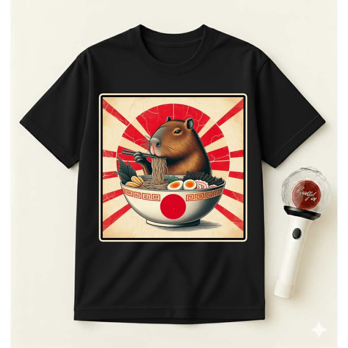 CAPYBARA RAMEN T-SHIRT