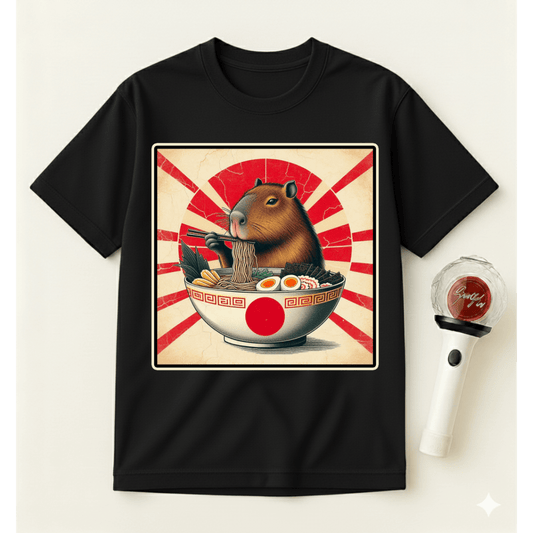 CAPYBARA RAMEN T-SHIRT