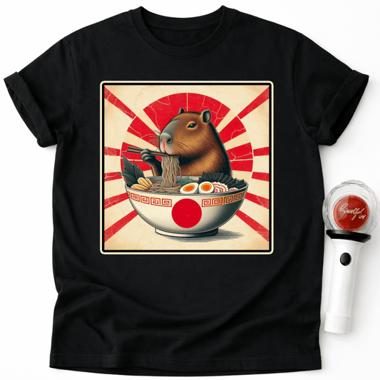 CAPYBARA RAMEN T-SHIRT