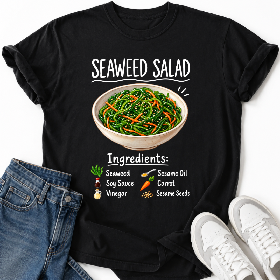 SEAWEED SALAD T-SHIRT