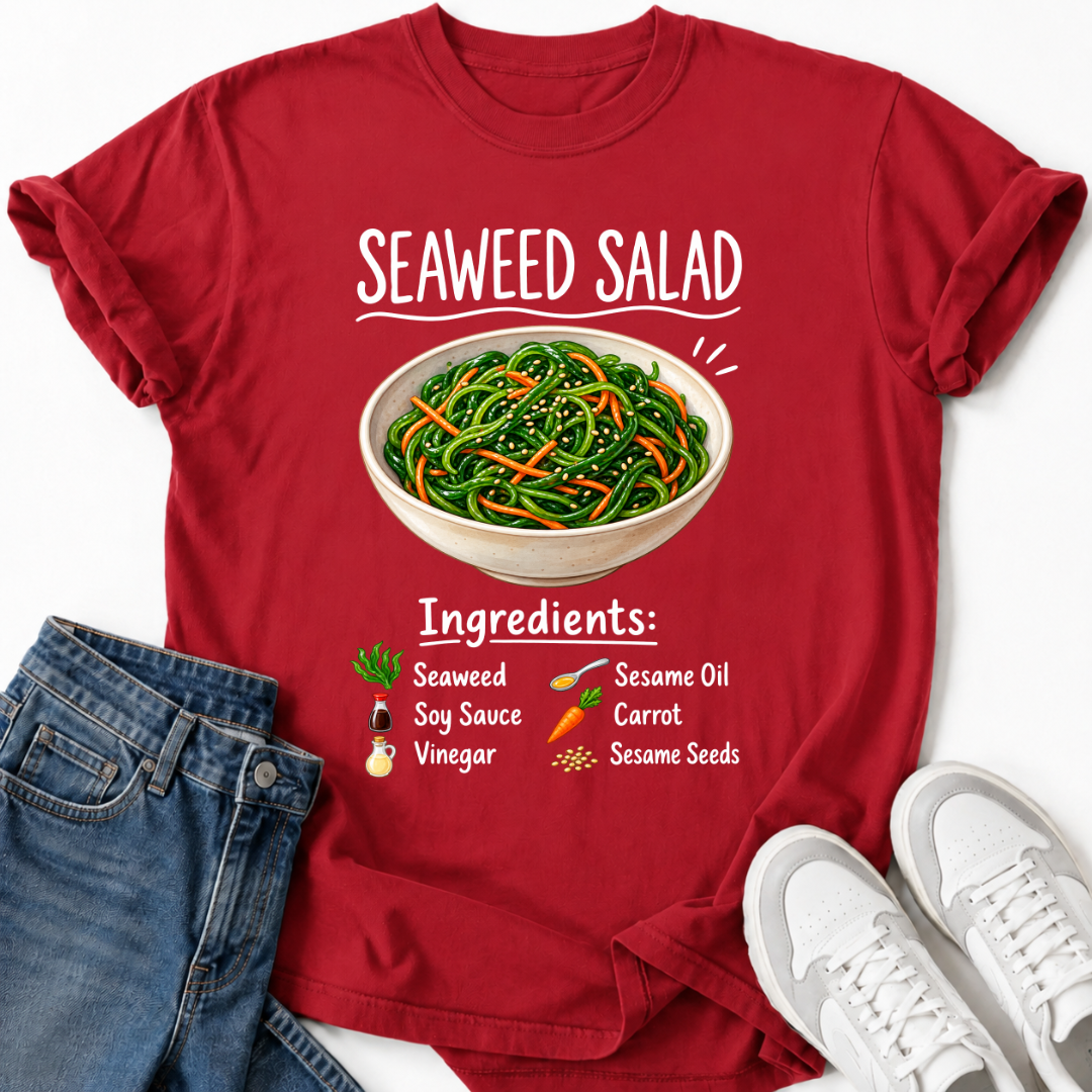 SEAWEED SALAD T-SHIRT