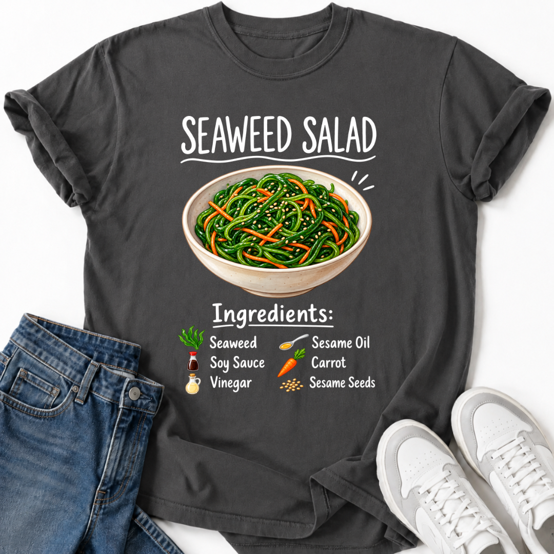 SEAWEED SALAD T-SHIRT