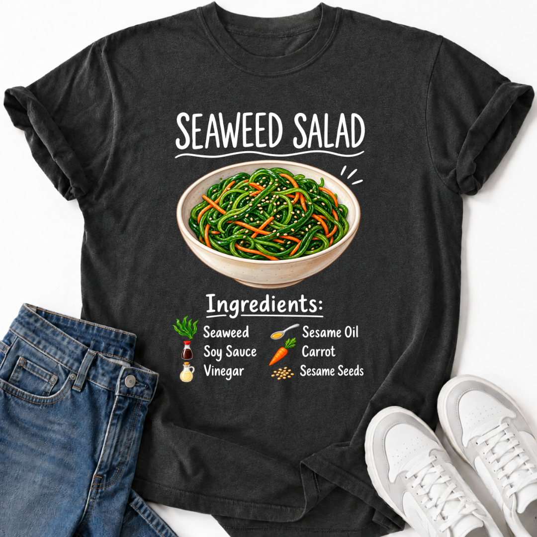 SEAWEED SALAD T-SHIRT
