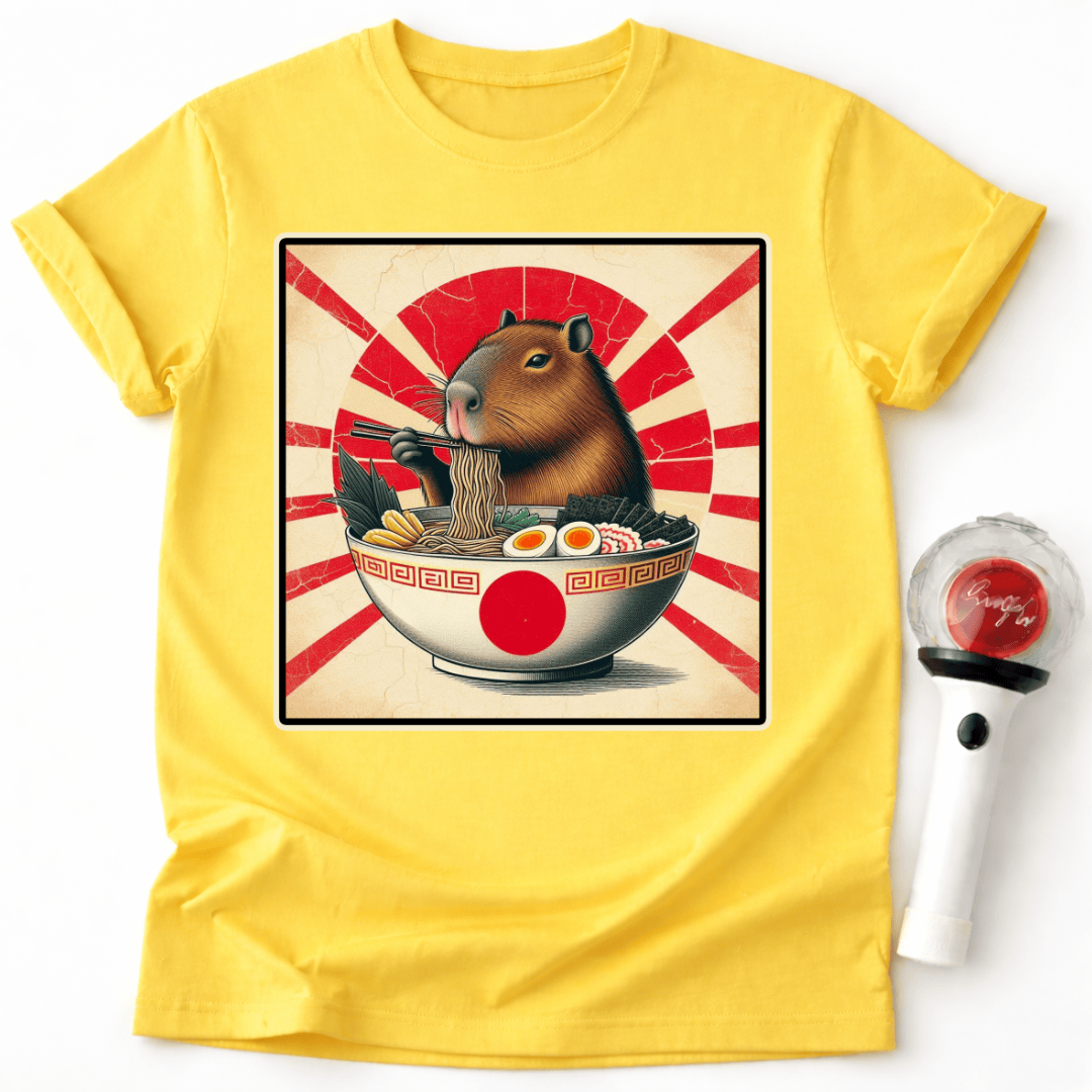 CAPYBARA RAMEN T-SHIRT