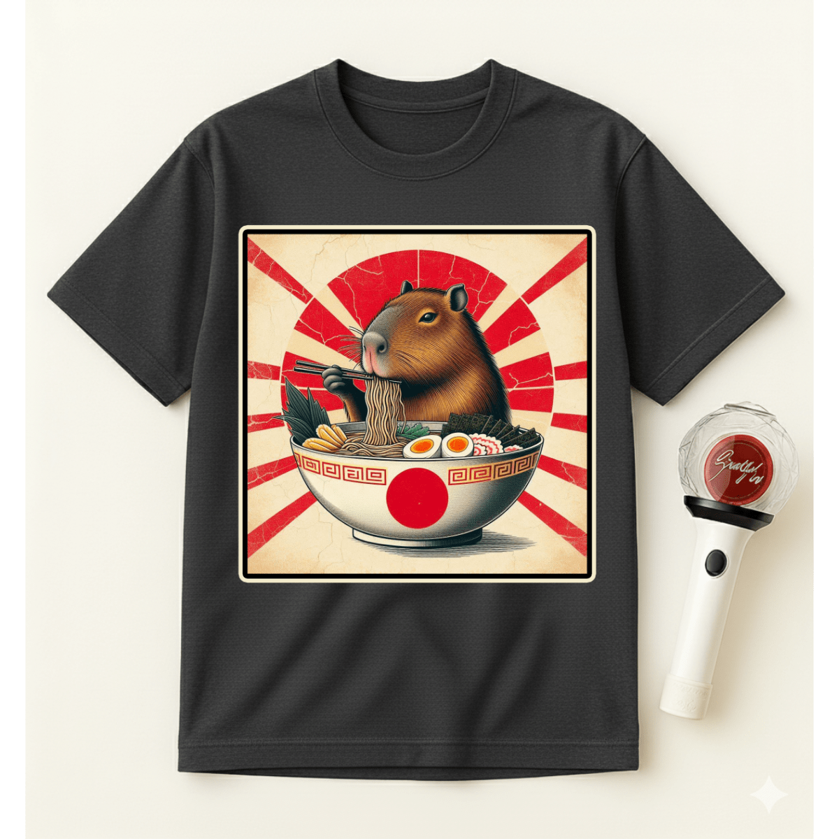 CAPYBARA RAMEN T-SHIRT