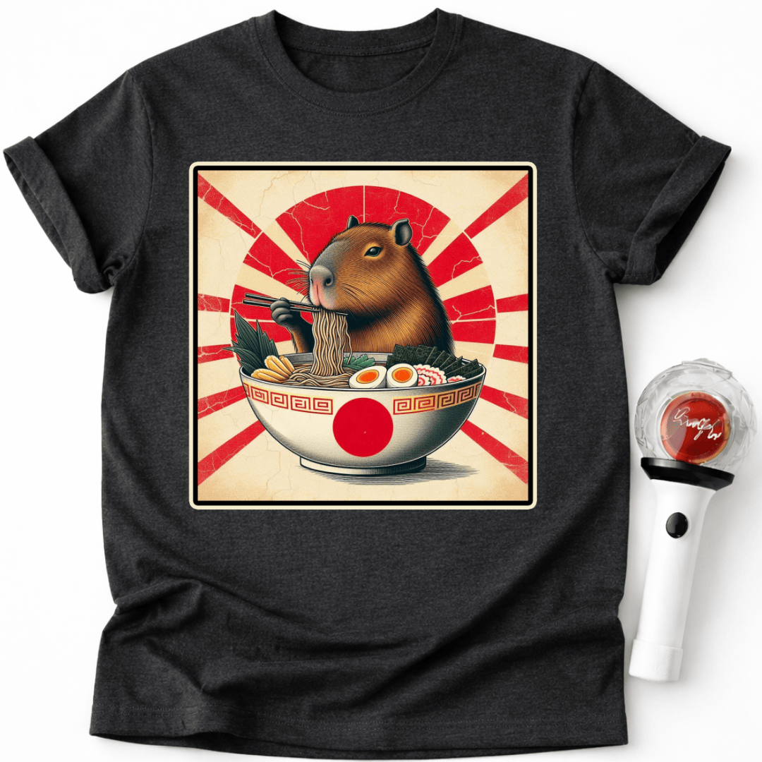 CAPYBARA RAMEN T-SHIRT