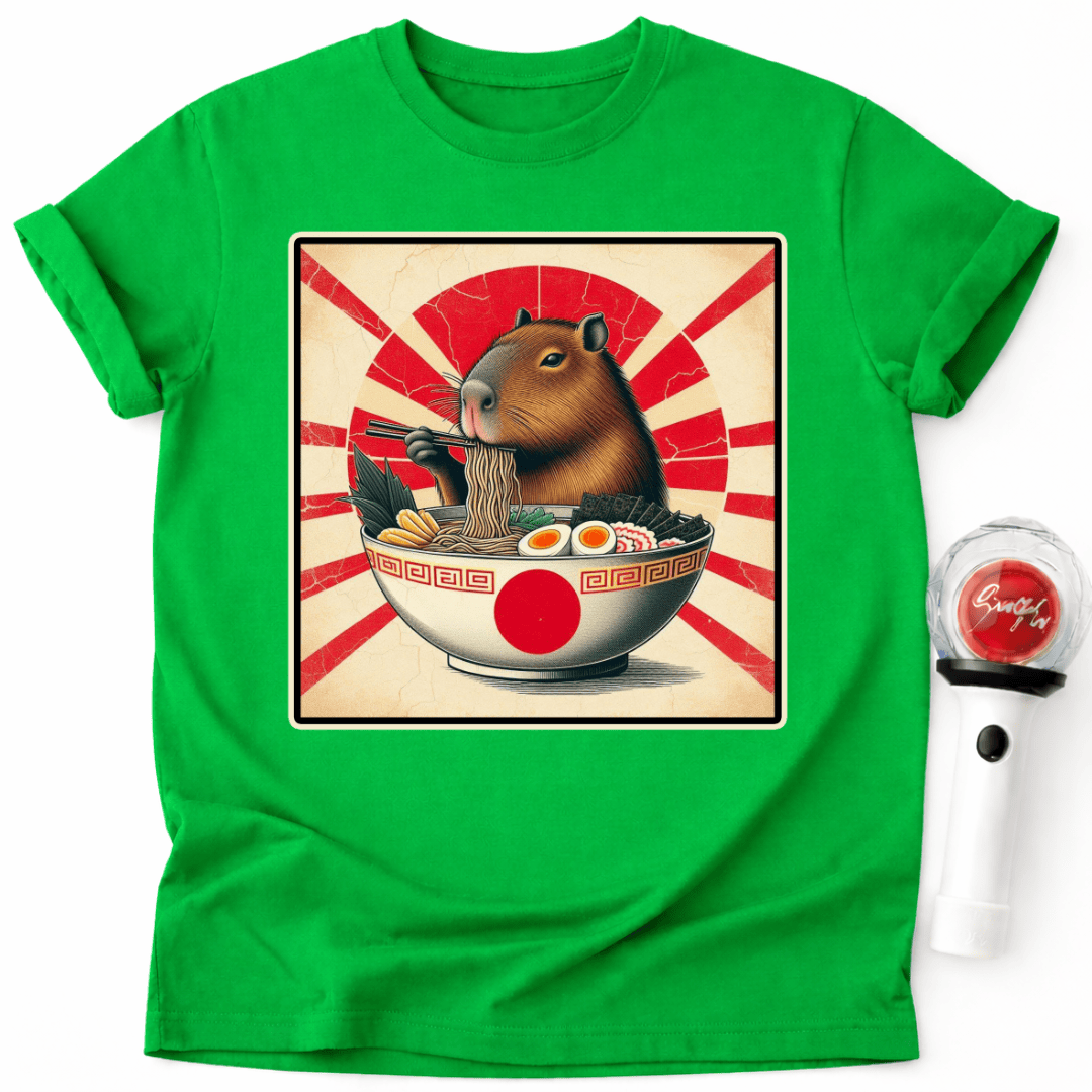 CAPYBARA RAMEN T-SHIRT