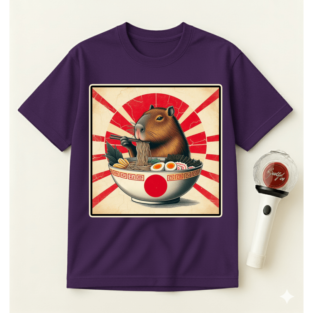 CAPYBARA RAMEN T-SHIRT