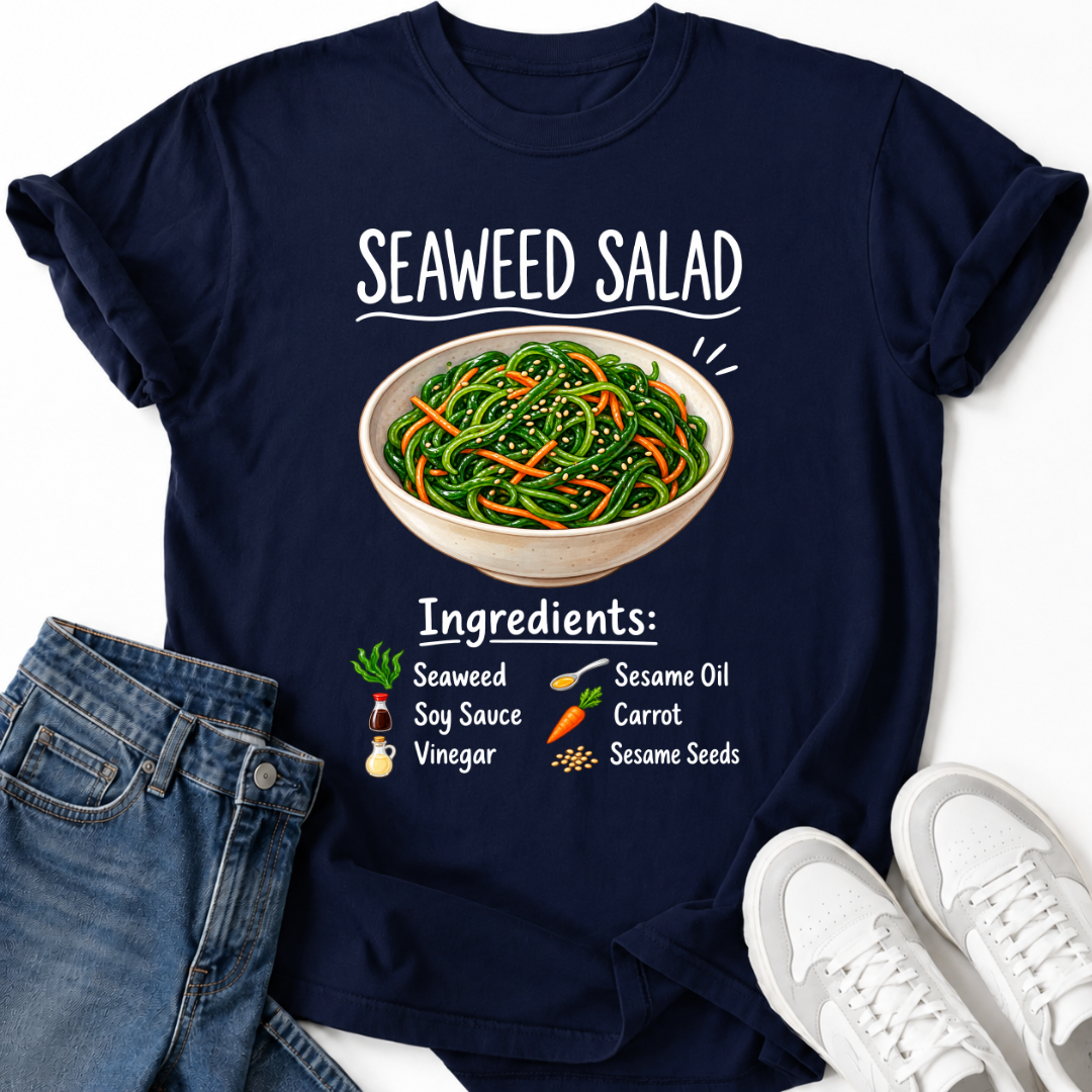 SEAWEED SALAD T-SHIRT