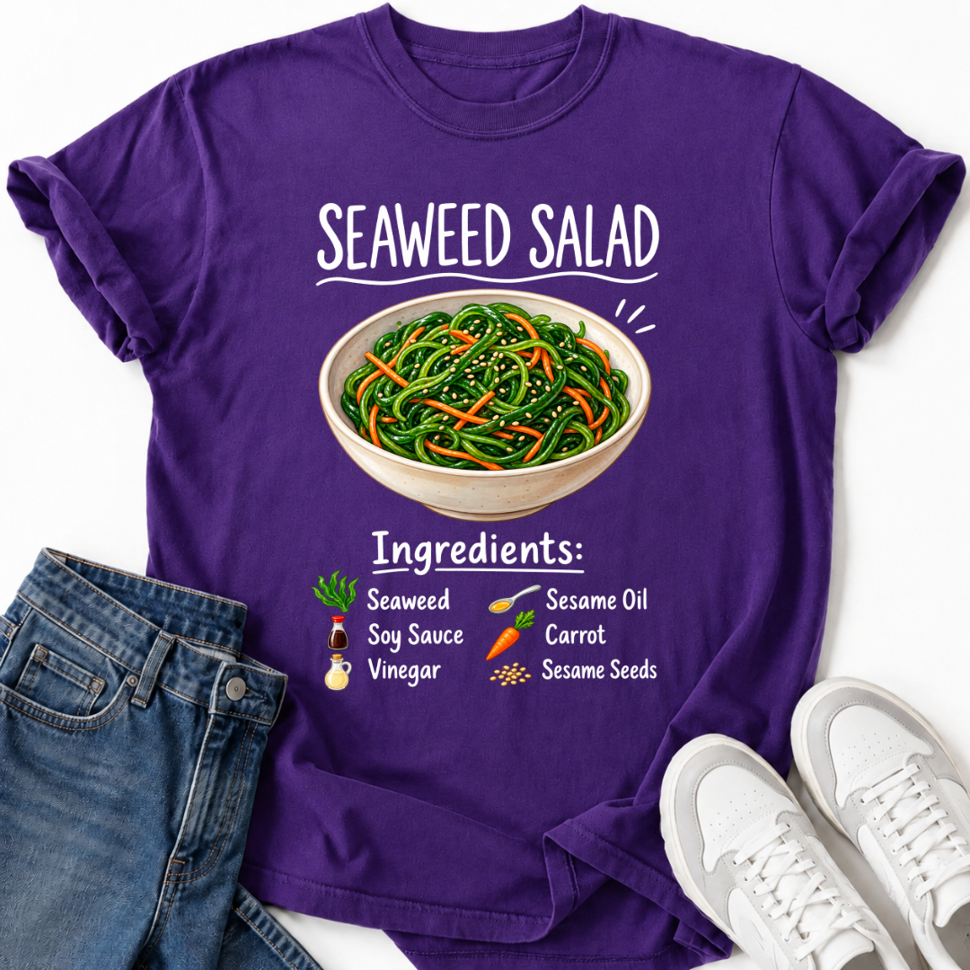 SEAWEED SALAD T-SHIRT