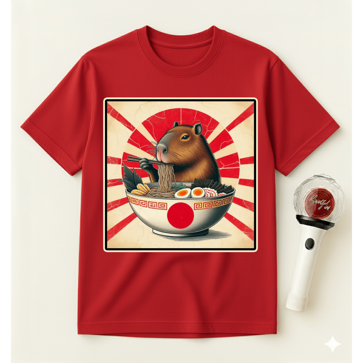 CAPYBARA RAMEN T-SHIRT