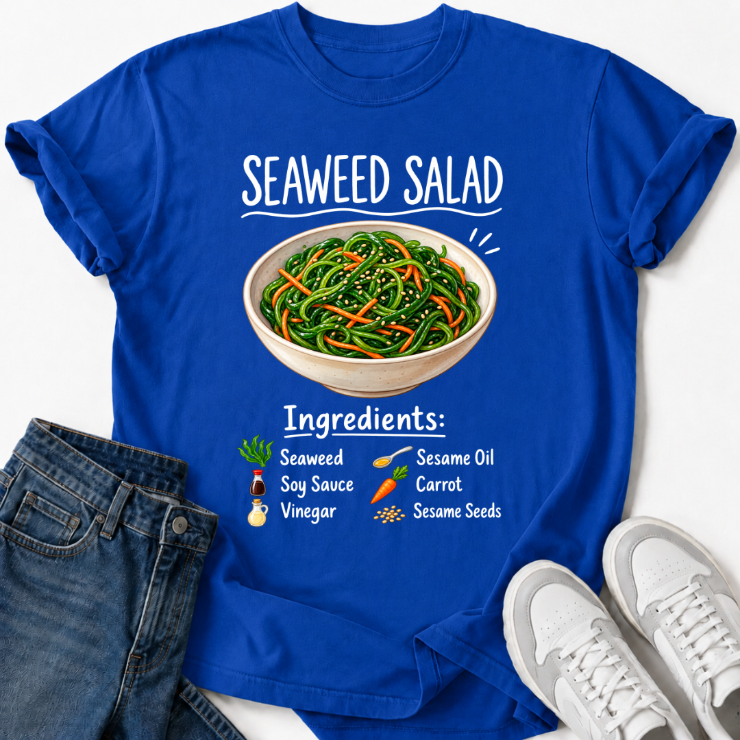 SEAWEED SALAD T-SHIRT