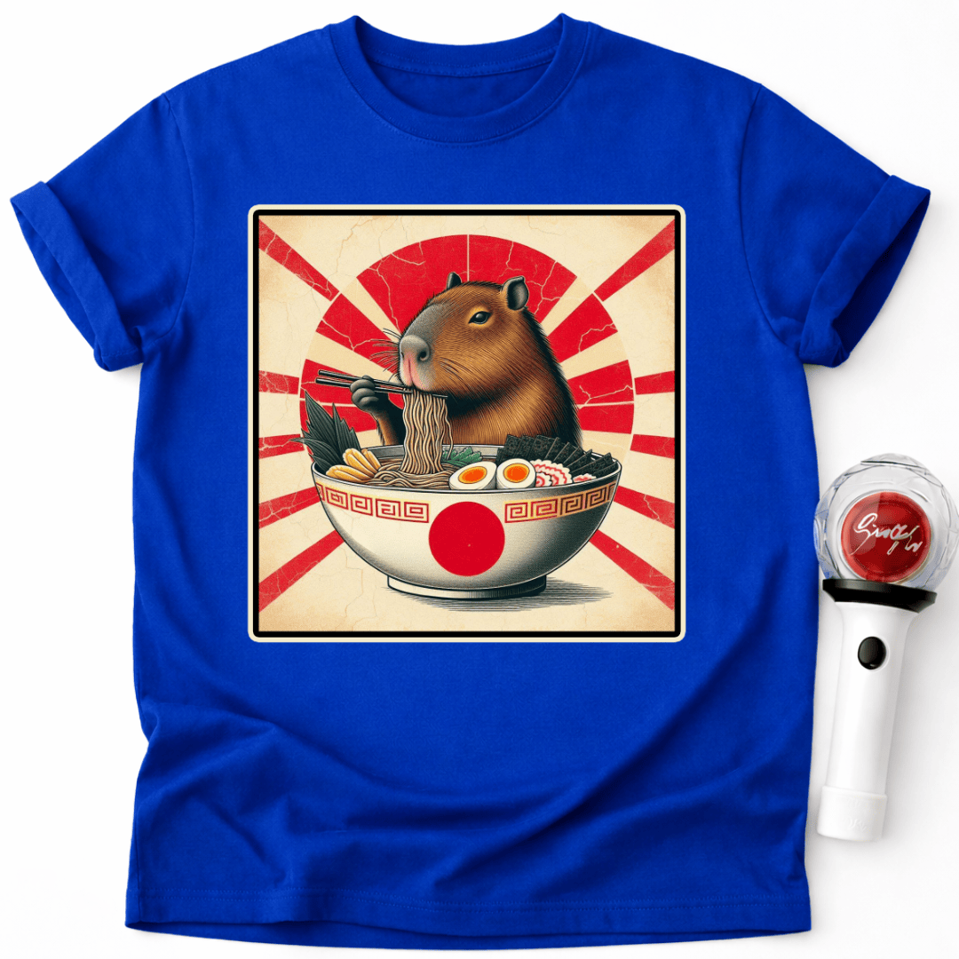 CAPYBARA RAMEN T-SHIRT