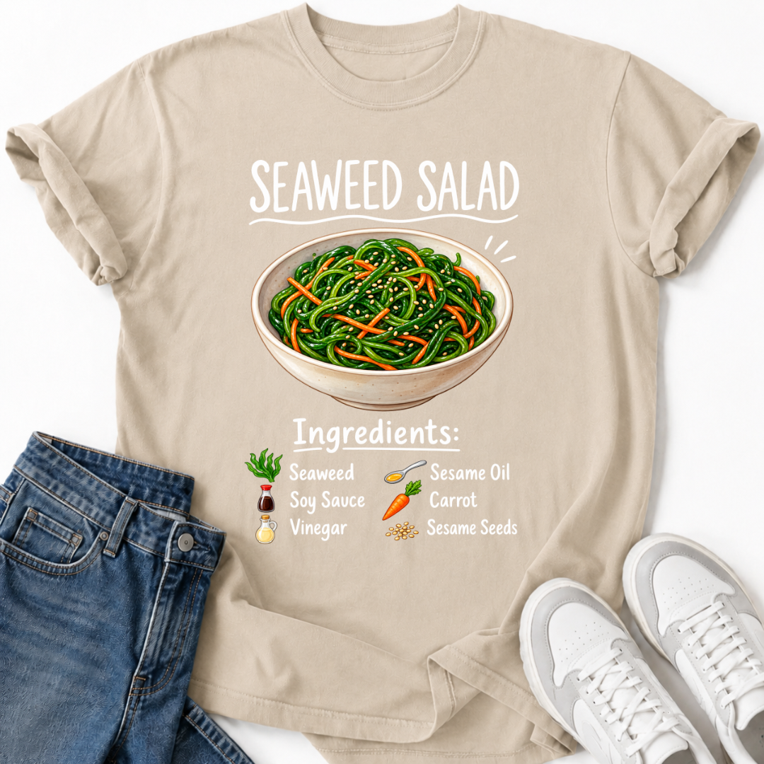SEAWEED SALAD T-SHIRT