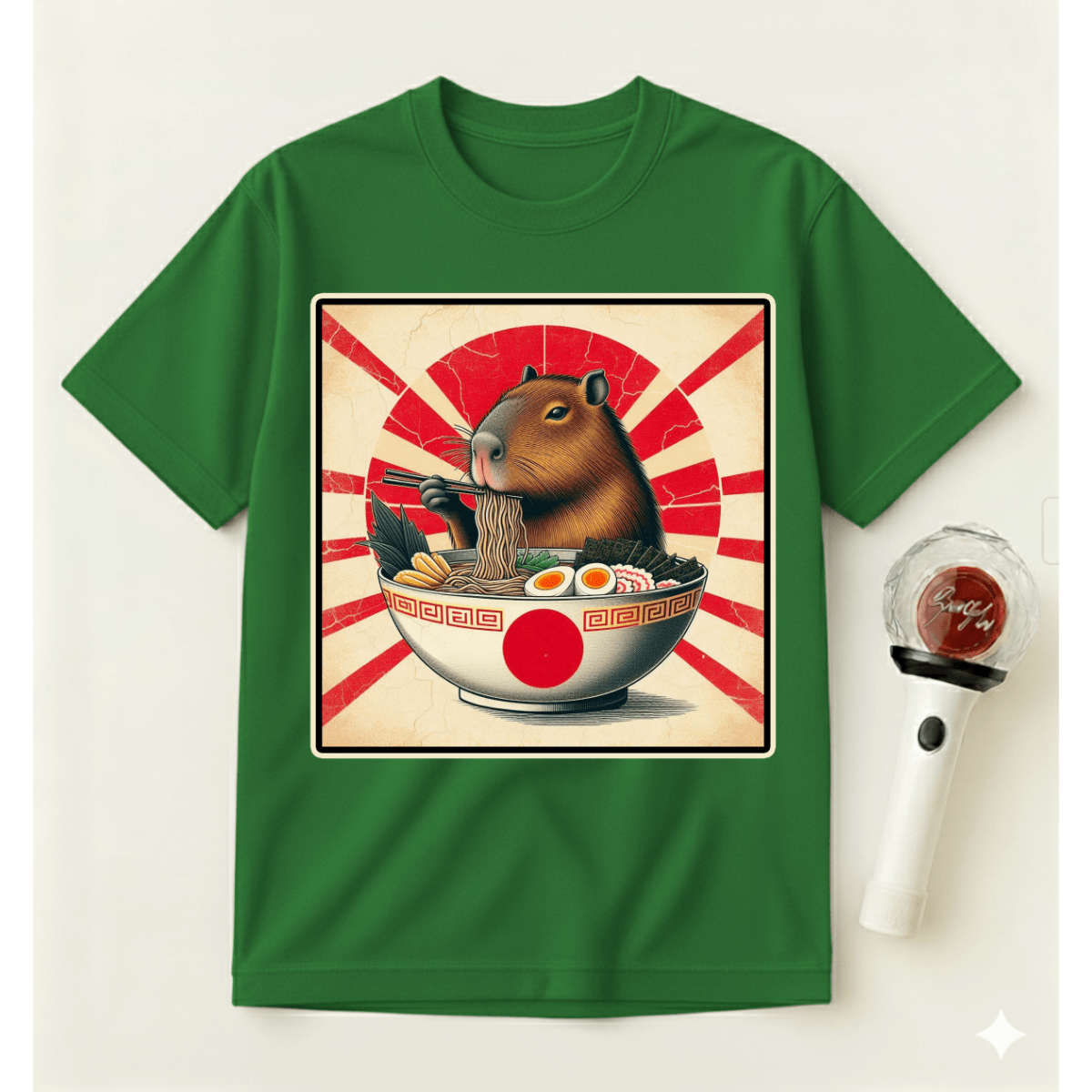 CAPYBARA RAMEN T-SHIRT