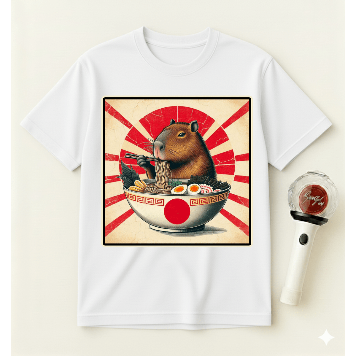 CAPYBARA RAMEN T-SHIRT