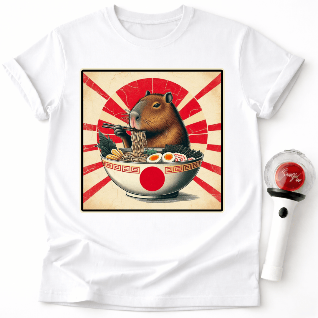 CAPYBARA RAMEN T-SHIRT