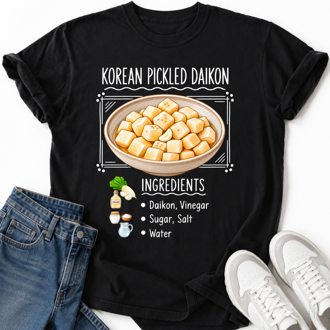 KOREAN PICKLED DAIKON T-SHIRT