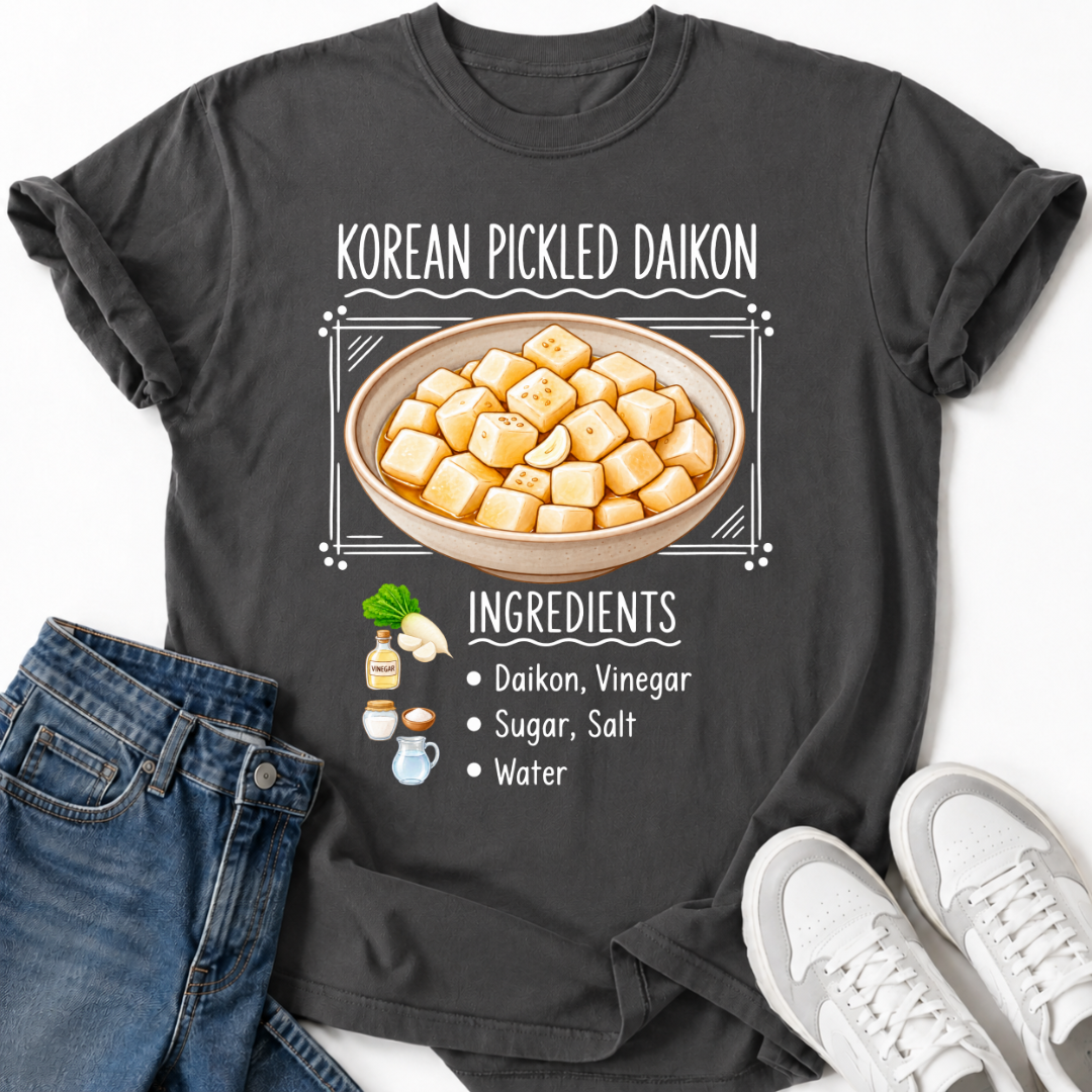 KOREAN PICKLED DAIKON T-SHIRT