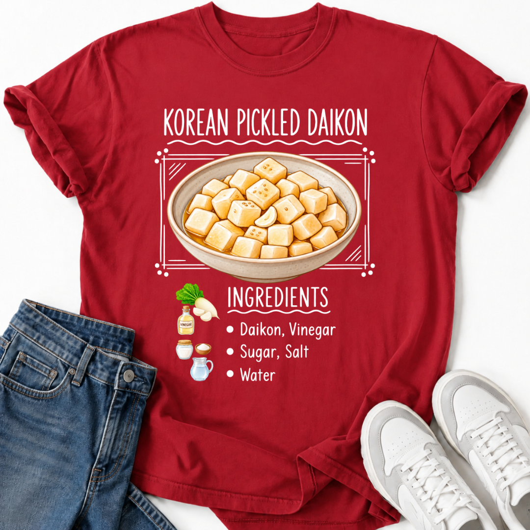 KOREAN PICKLED DAIKON T-SHIRT