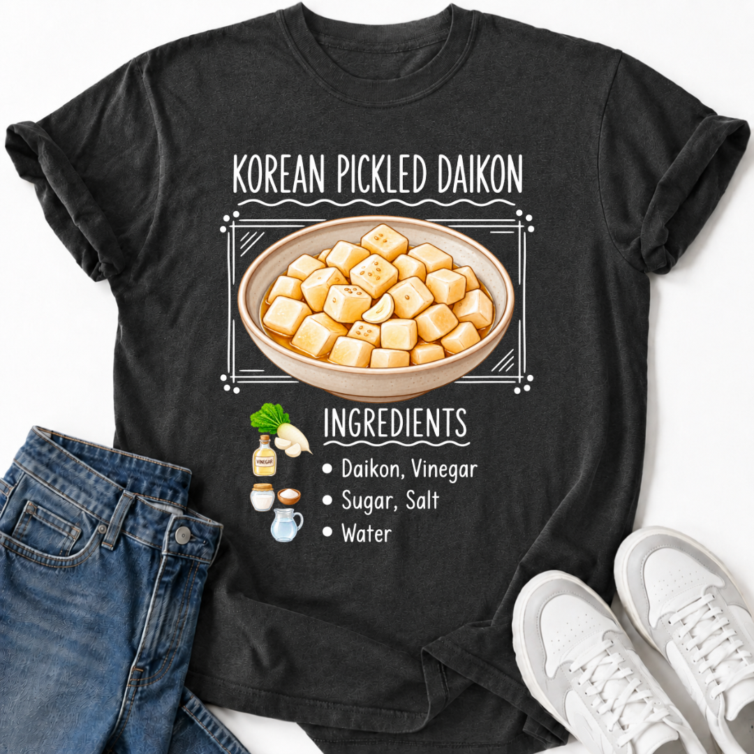 KOREAN PICKLED DAIKON T-SHIRT
