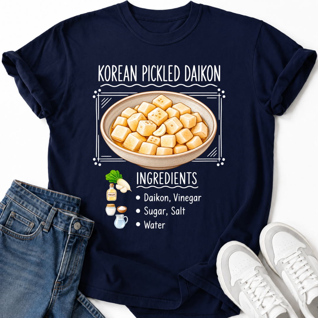 KOREAN PICKLED DAIKON T-SHIRT