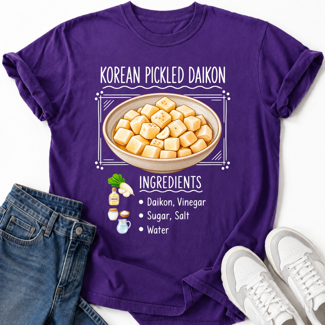 KOREAN PICKLED DAIKON T-SHIRT