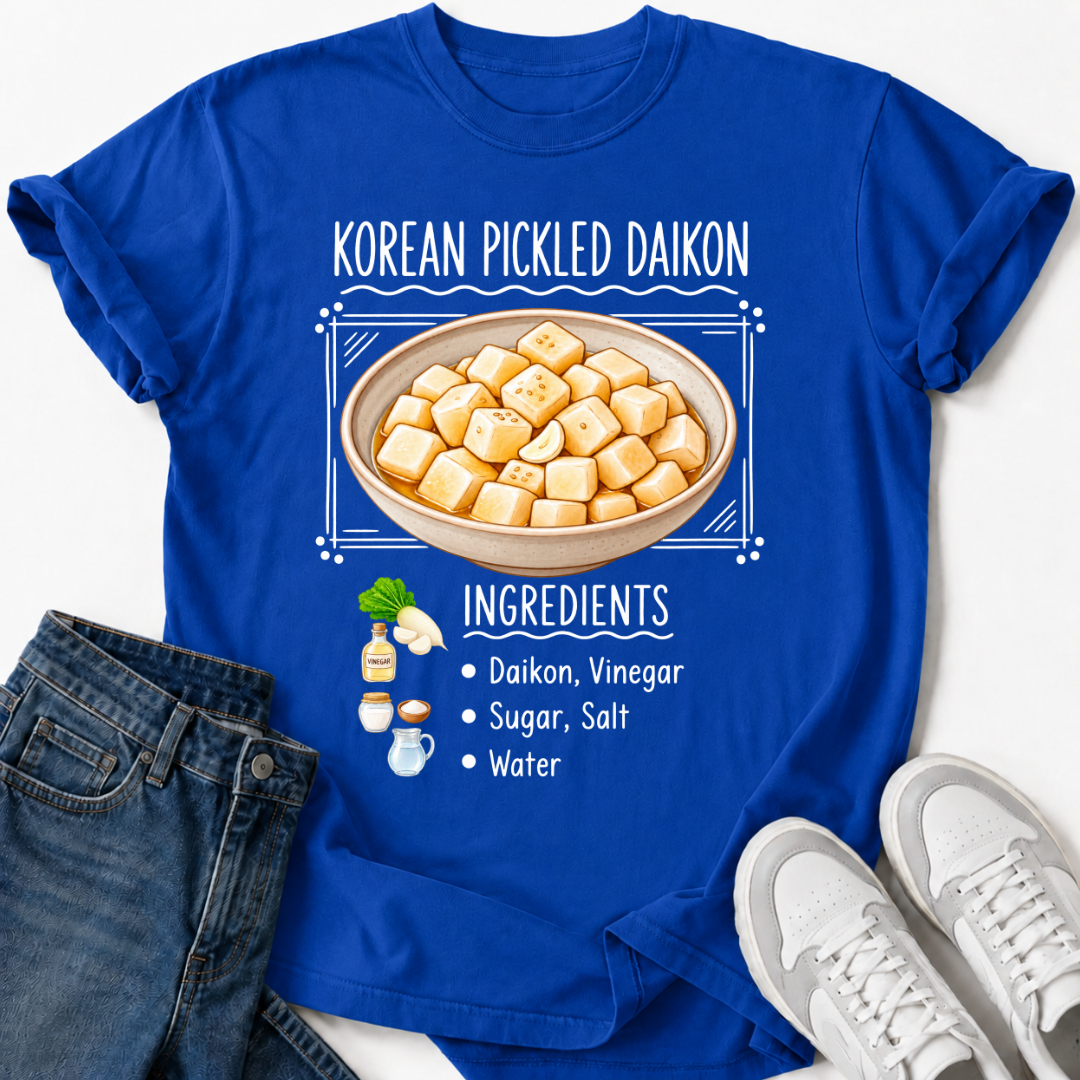 KOREAN PICKLED DAIKON T-SHIRT
