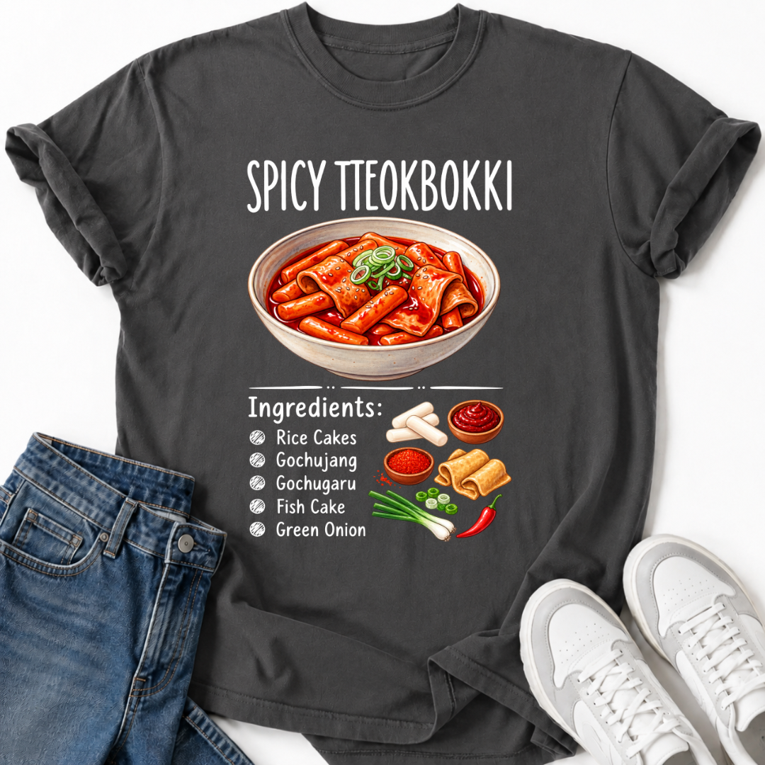 SPICY TTEOKBOKKI T-SHIRT