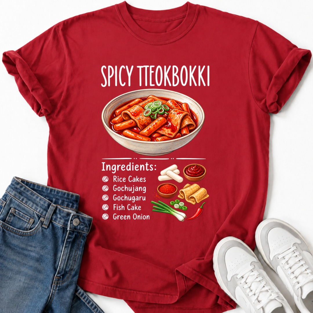 SPICY TTEOKBOKKI T-SHIRT