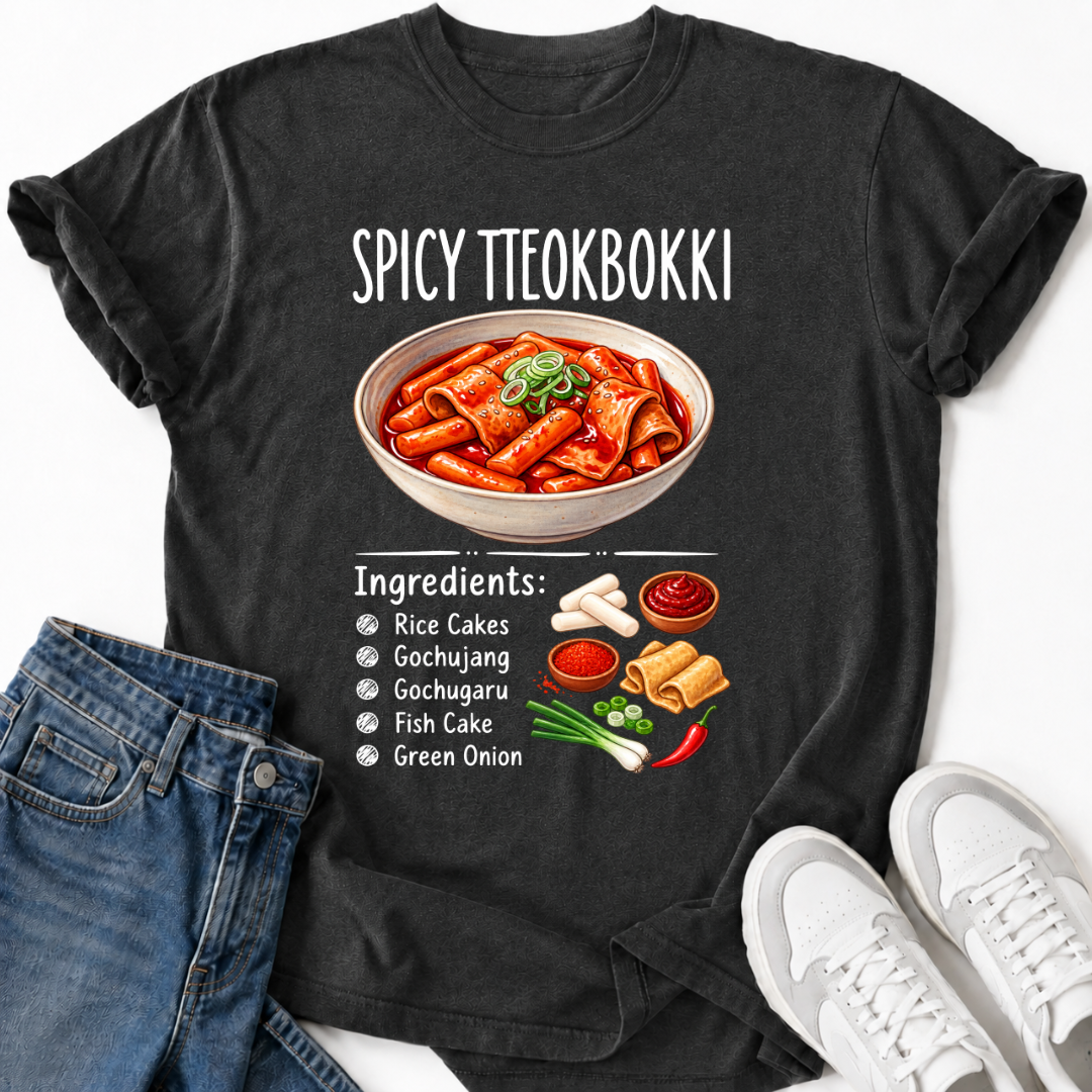 SPICY TTEOKBOKKI T-SHIRT