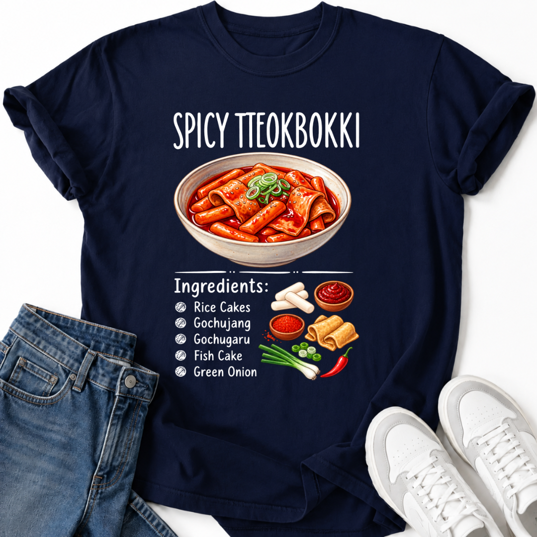 SPICY TTEOKBOKKI T-SHIRT