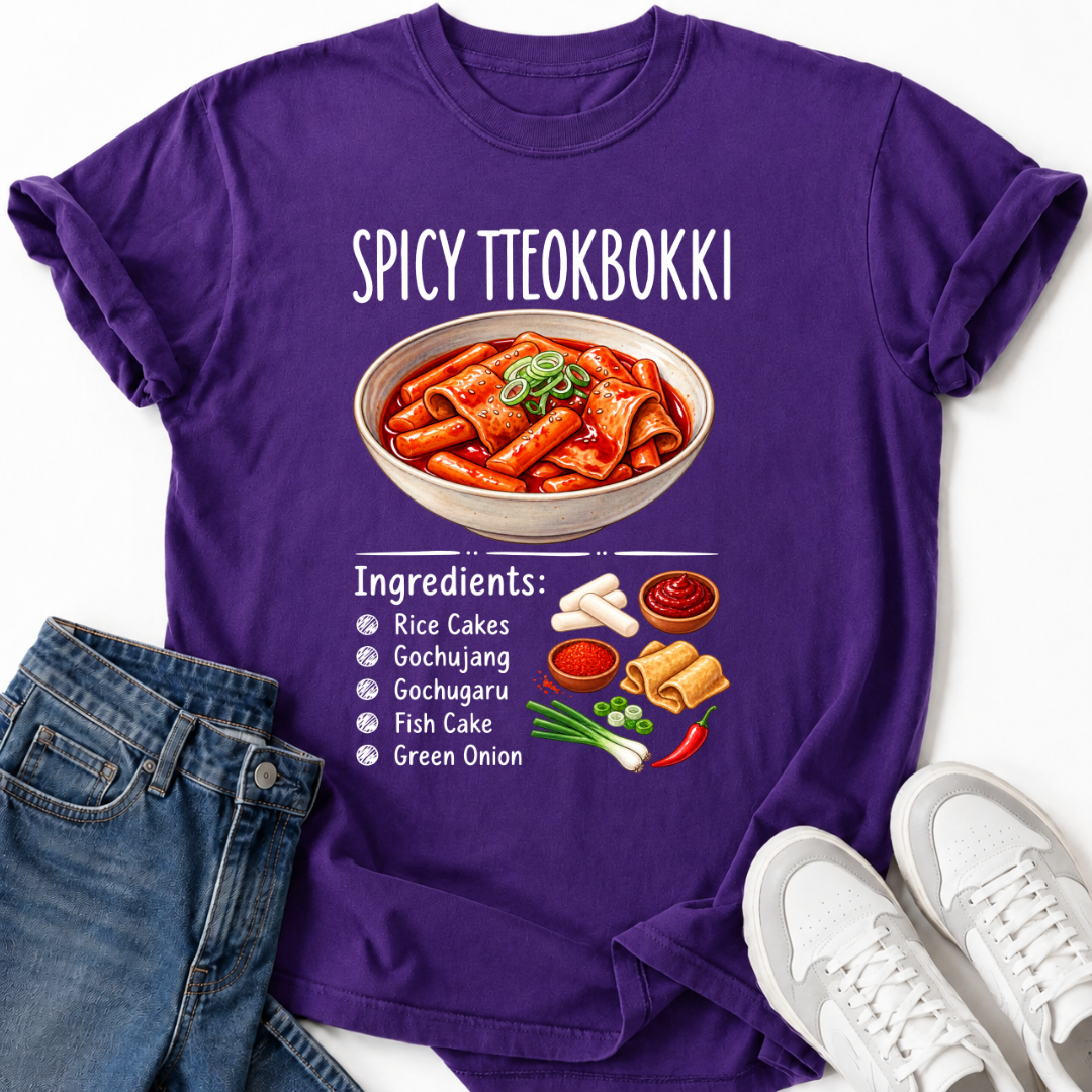 SPICY TTEOKBOKKI T-SHIRT