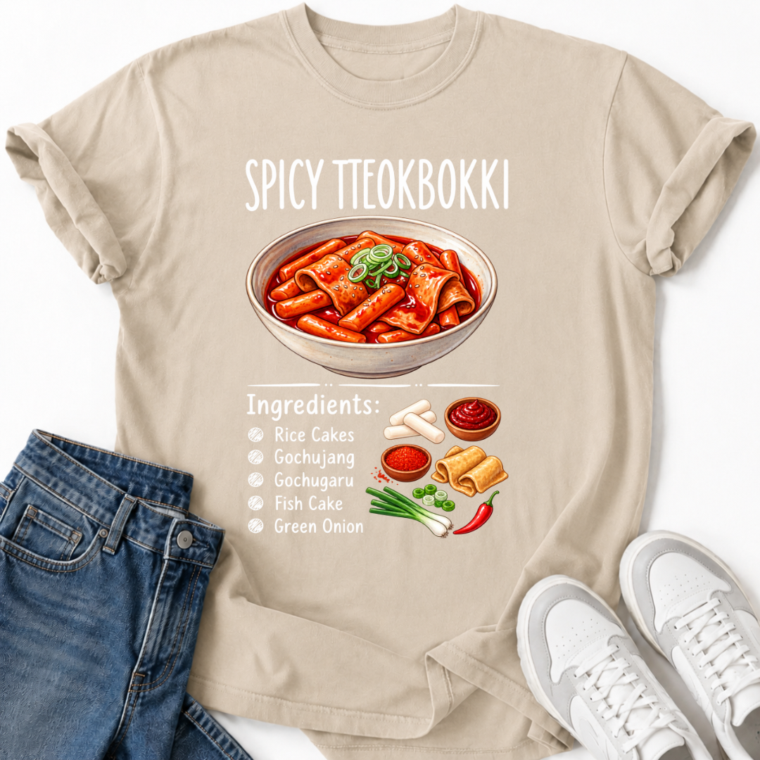 SPICY TTEOKBOKKI T-SHIRT