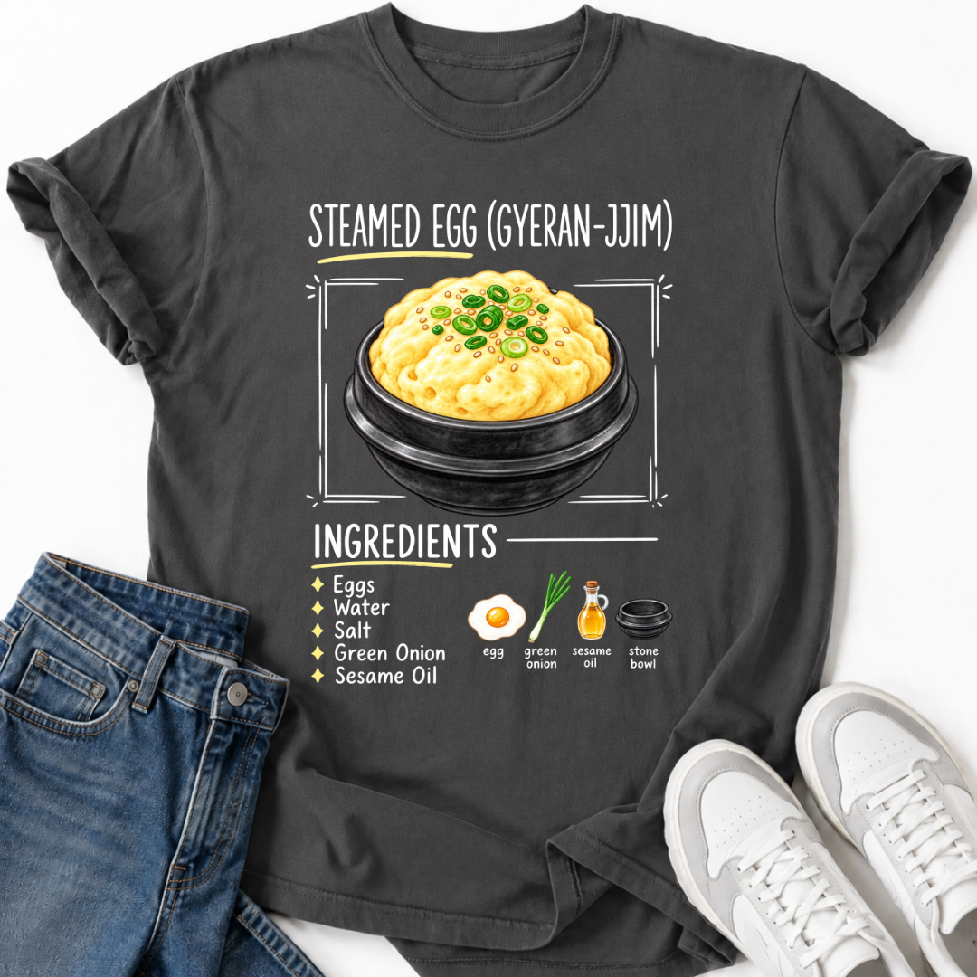 STEAMED EGG T-SHIRT