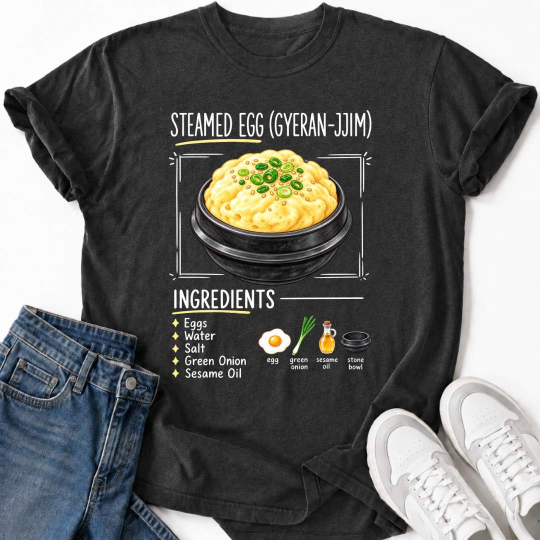 STEAMED EGG T-SHIRT