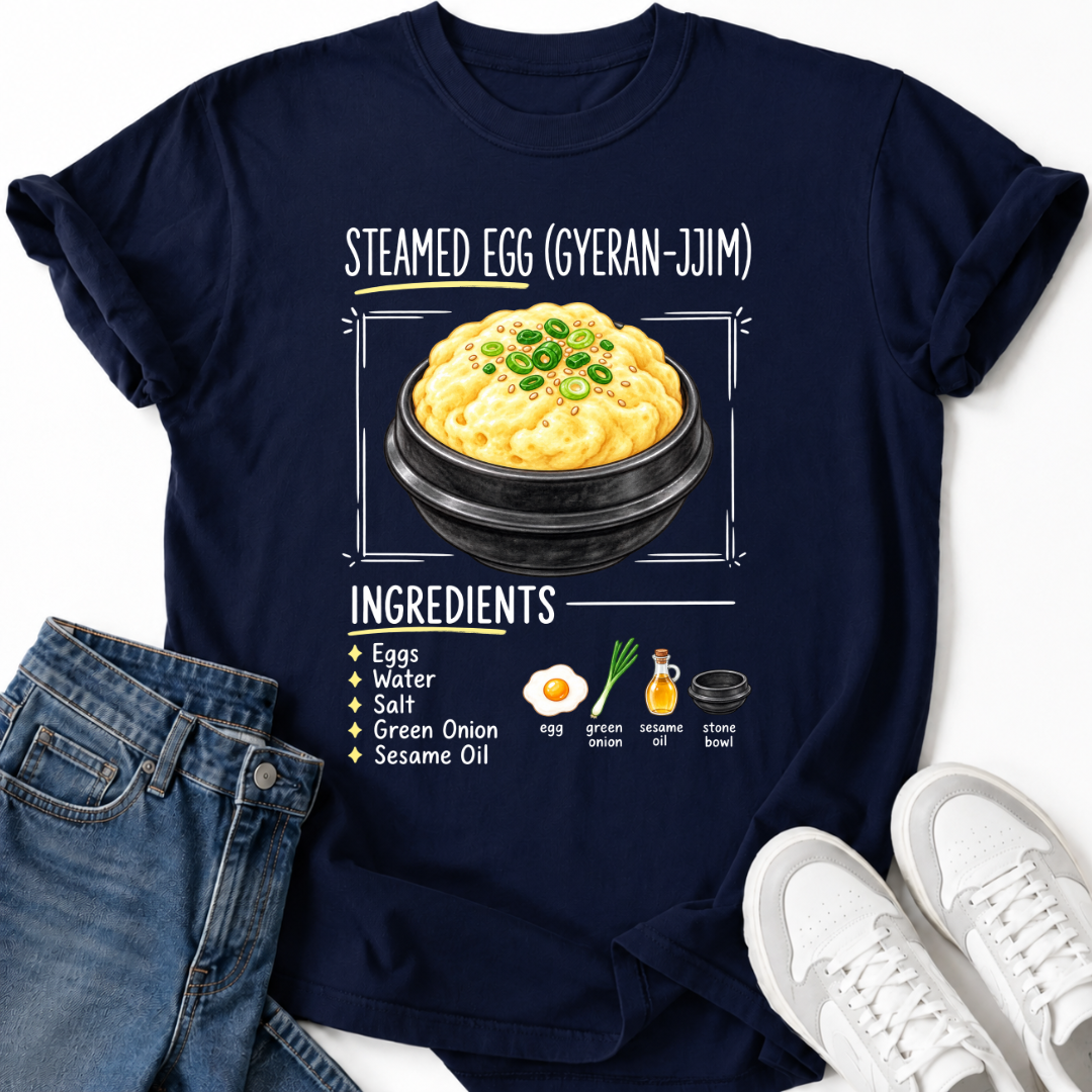 STEAMED EGG T-SHIRT