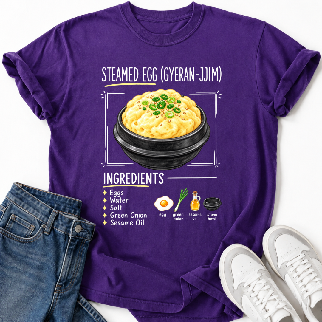 STEAMED EGG T-SHIRT