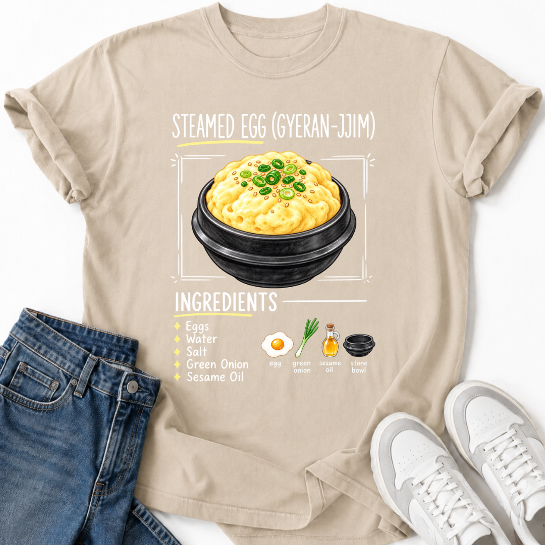 STEAMED EGG T-SHIRT