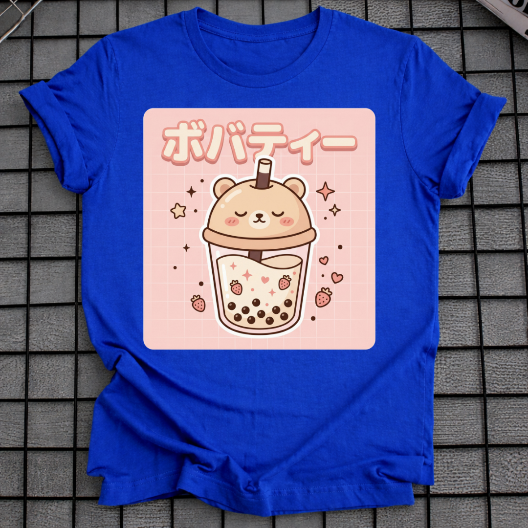 KAWAII BUBBLE TEA T-SHIRT