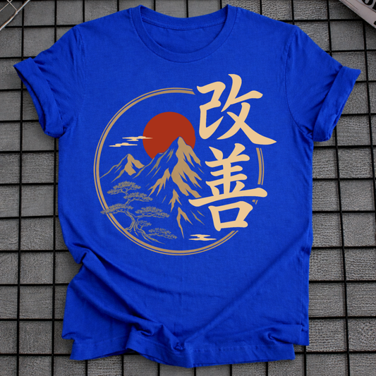 JAPANISCHES SONNENAUFGANG T-SHIRT