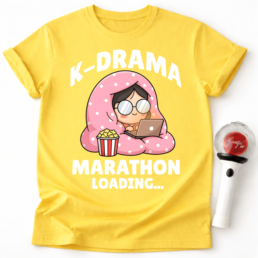 K-DRAMA MARATHON LÄDT T-SHIRT