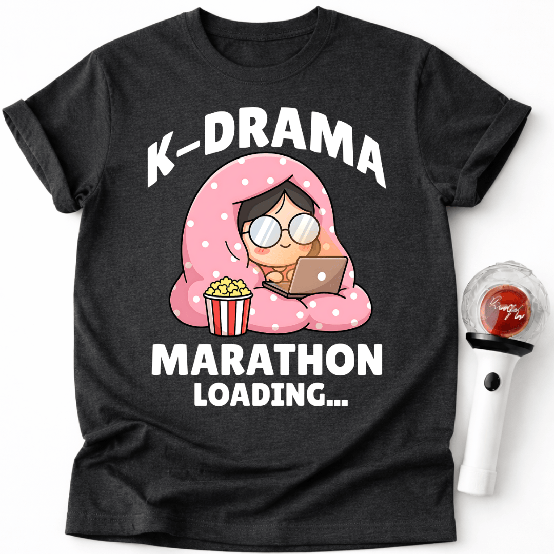 K-DRAMA MARATHON LÄDT T-SHIRT