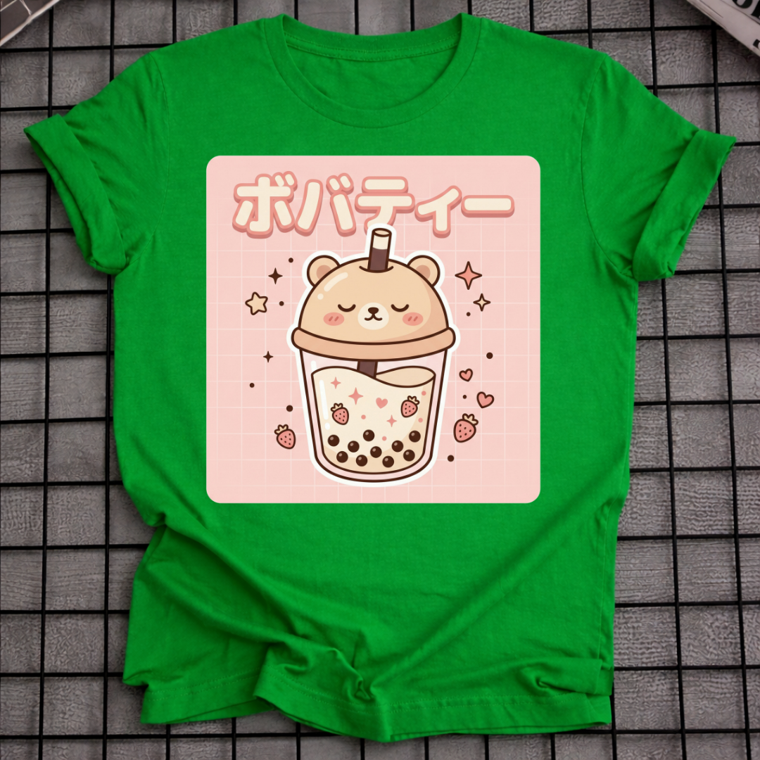 KAWAII BUBBLE TEA T-SHIRT