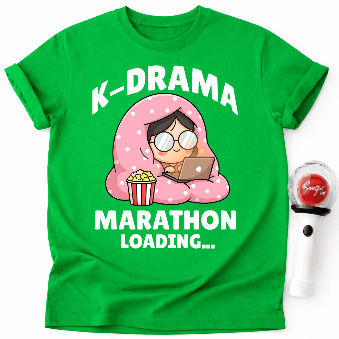 K-DRAMA MARATHON LÄDT T-SHIRT