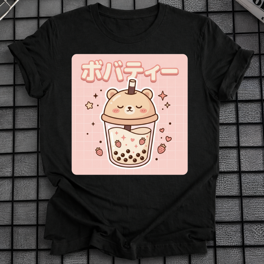 KAWAII BUBBLE TEA T-SHIRT