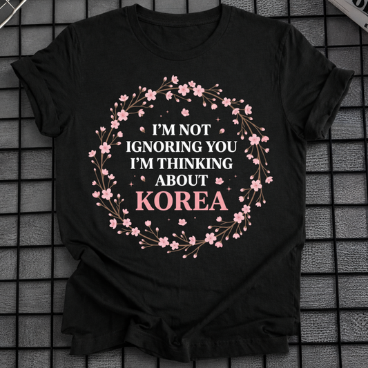 THINKING ABOUT KOREA T-SHIRT