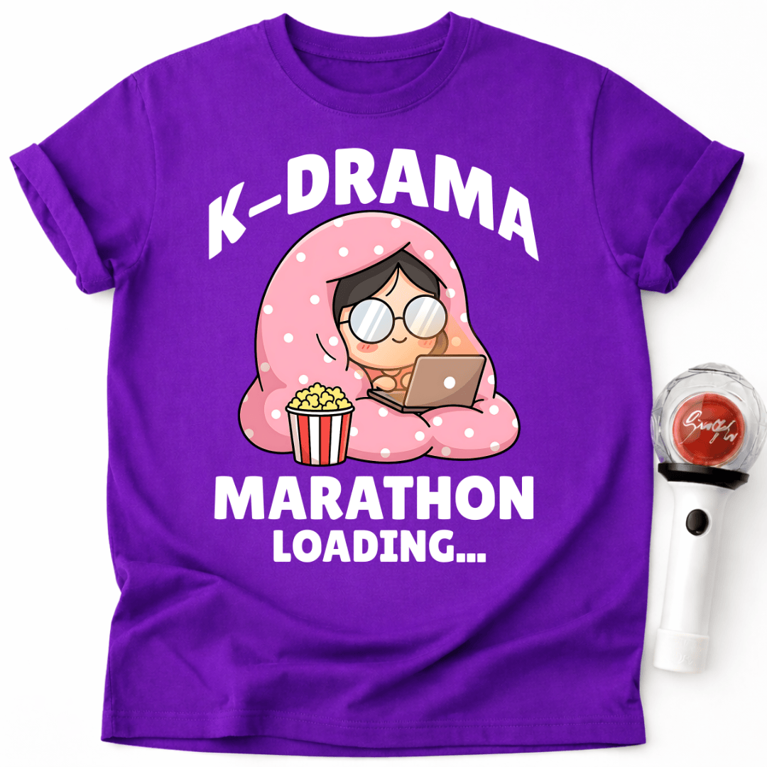 K-DRAMA MARATHON LÄDT T-SHIRT