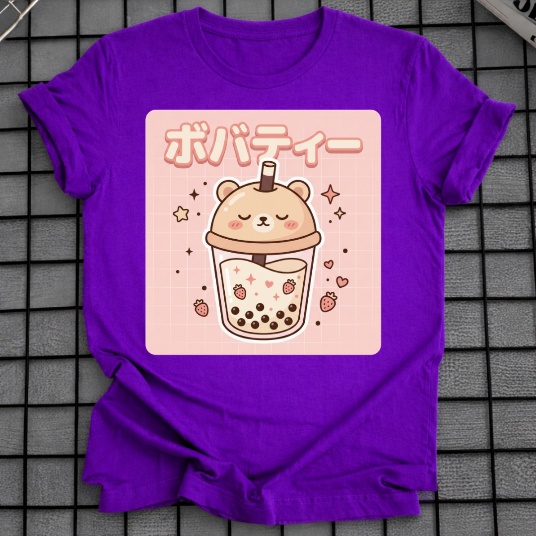 KAWAII BUBBLE TEA T-SHIRT